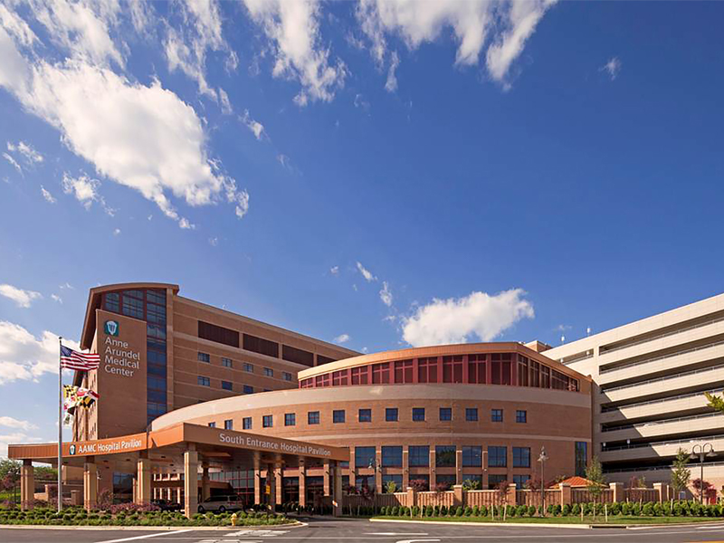 ANNE ARUNDEL MEDICAL CENTER - Doo Consulting Green Building Consultants
